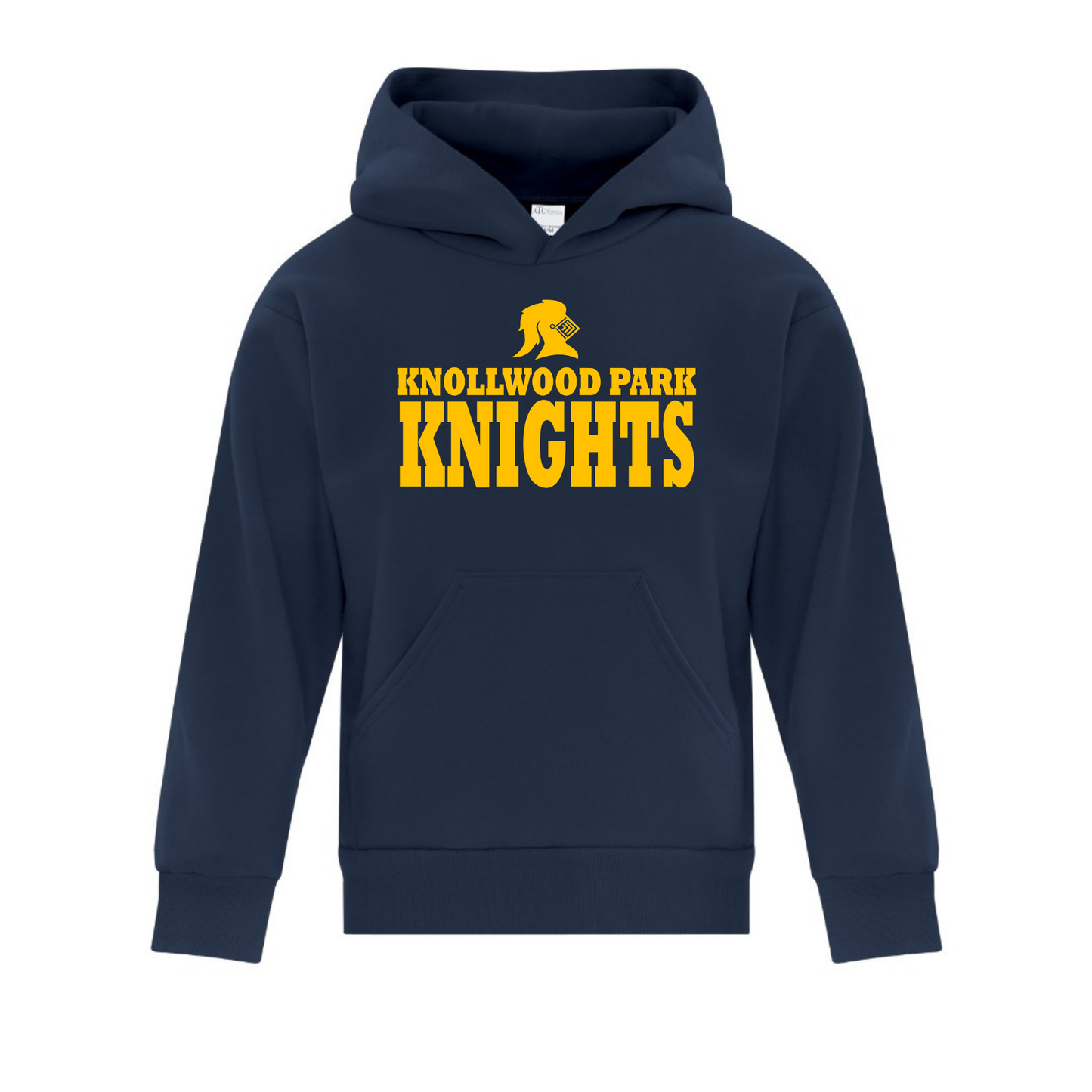 Cotton Fleece Hoodie - Youth