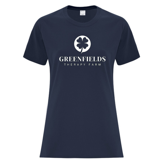 Cotton T-Shirt - Womens