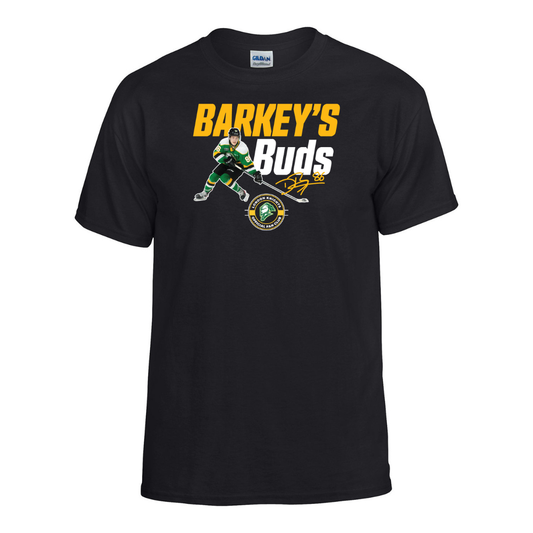 Cotton T-Shirt - Barkey's Buds - Youth