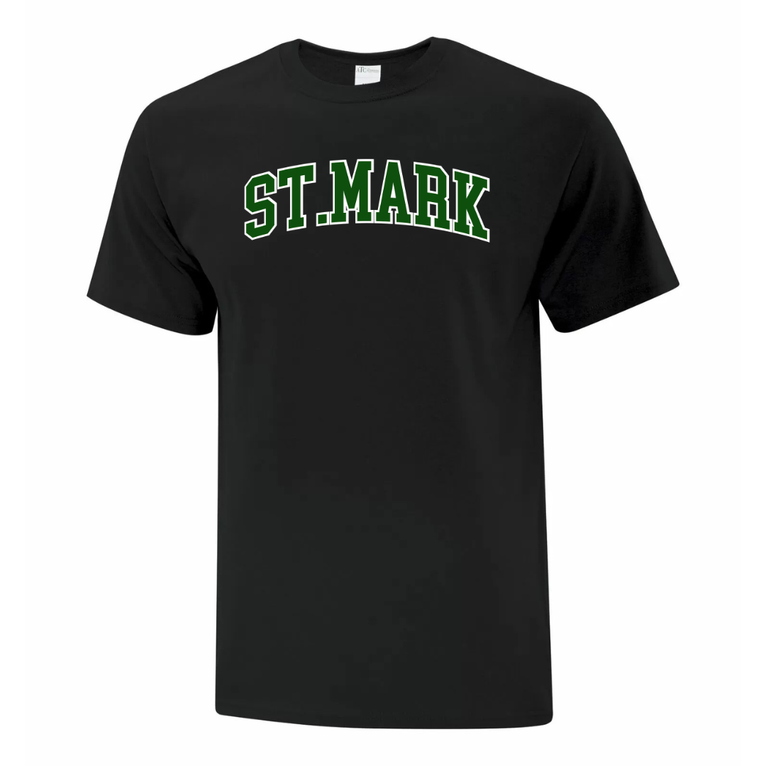 Cotton Tee - Text Only - Youth