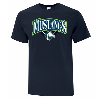 Cotton Tee - Retro Design - Youth