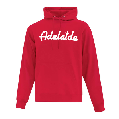 Fleece Hoodie - Text Logo