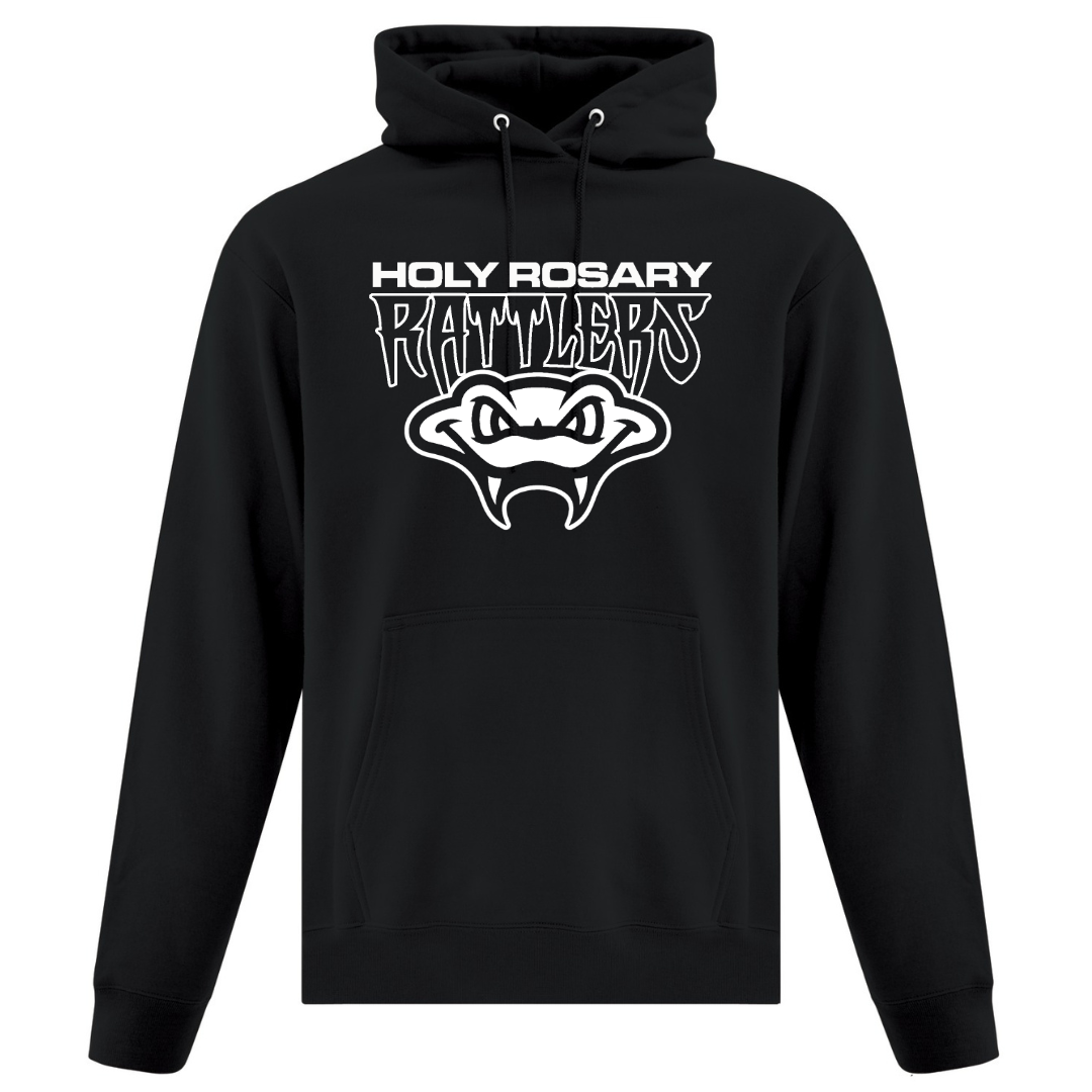 Cotton Hoodie - 1 Colour Print