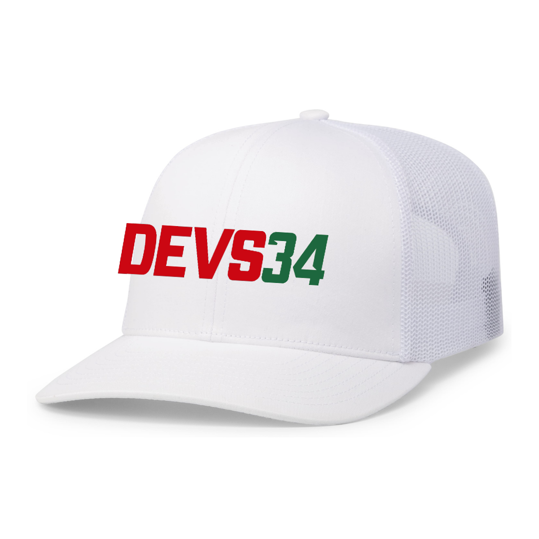 Trucker Hat - Letter/Number