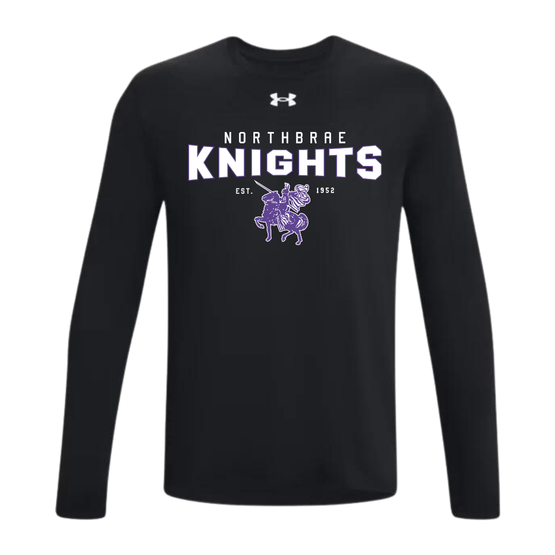 Tech Longsleeve - Text Logo