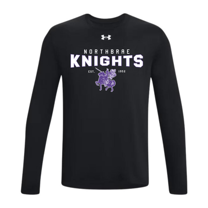 Tech Longsleeve - Text Logo