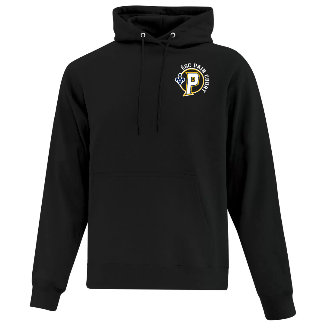 Fleece Hoodie - Circle Logo - Youth