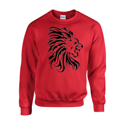Fleece Crewneck - Front Logo