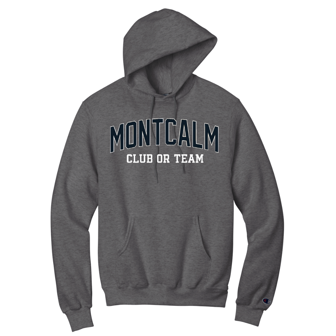 Powerblend Fleece Hoodie - Sewn Applique