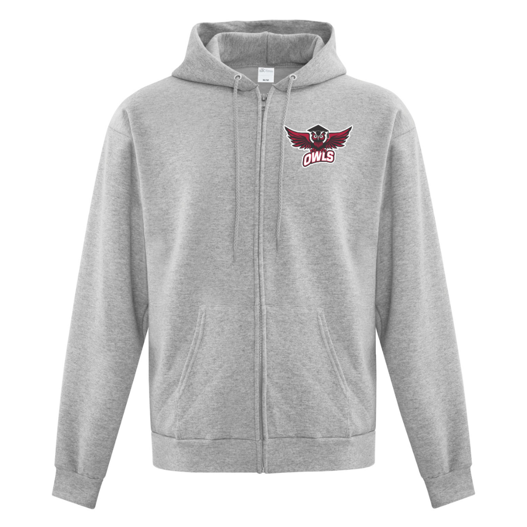 Cotton Full Zip Hoodie - Youth