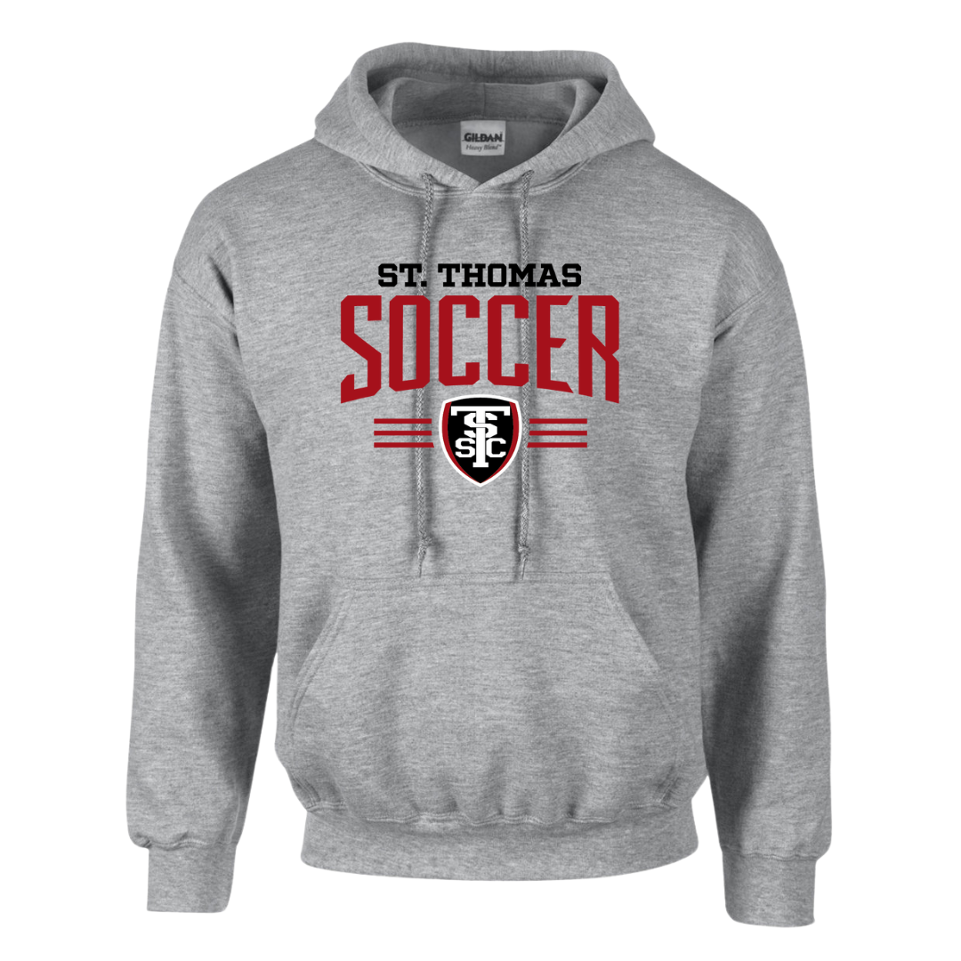 Cotton Hoodie - Soccer Logo