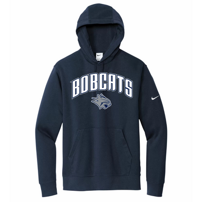 Club Fleece Hoodie - Sewn/Embroidered