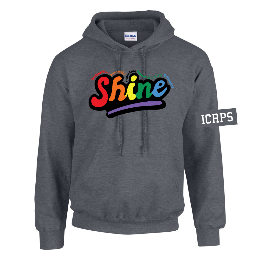 Cotton Fleece Hoodie - Youth
