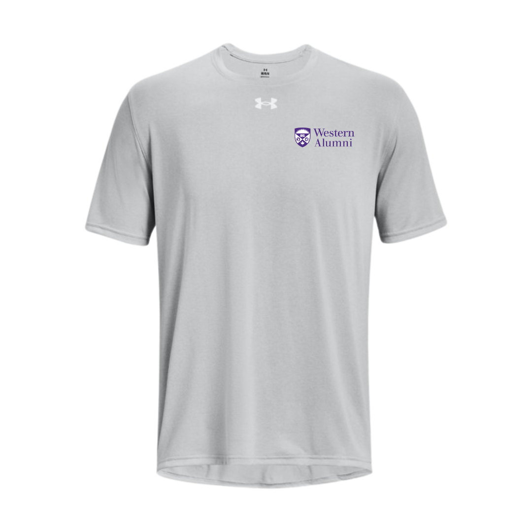 Alumni Logo Tee – Left Breast