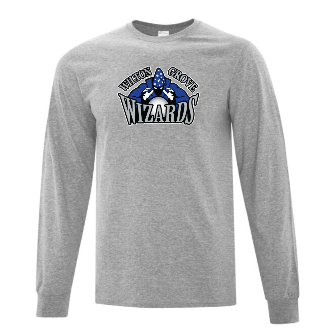 Cotton Long Sleeve Shirt - Youth