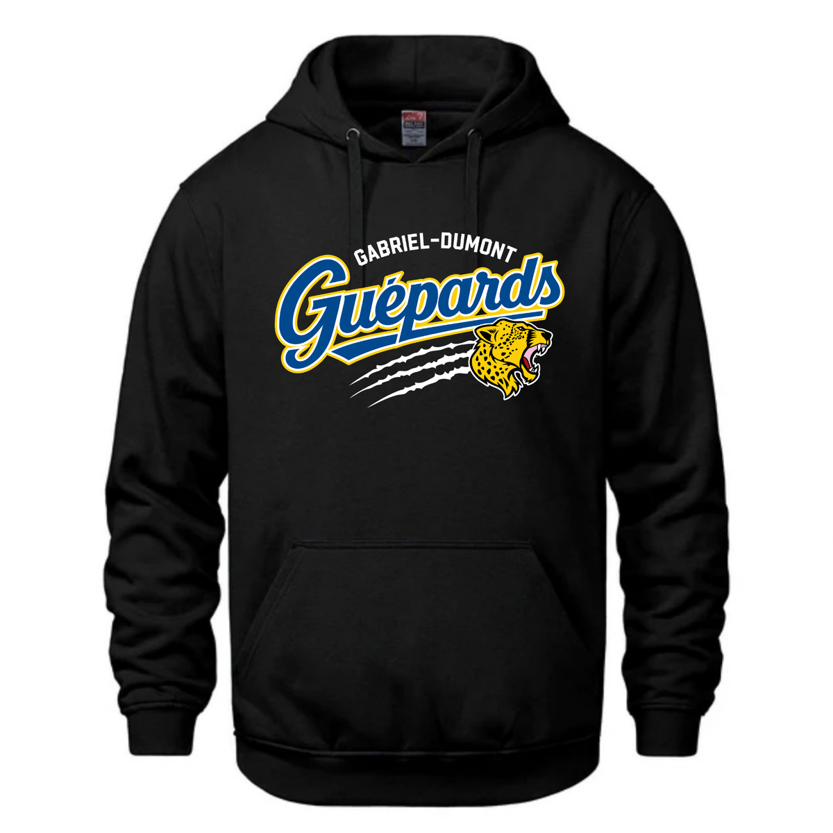 Cotton Fleece Hoodie - Script