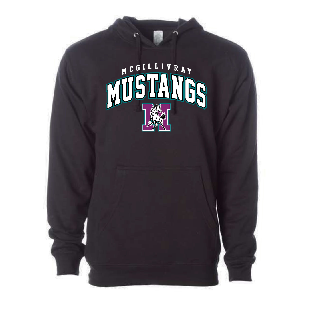 Midweight Hoodie - Applique Logo