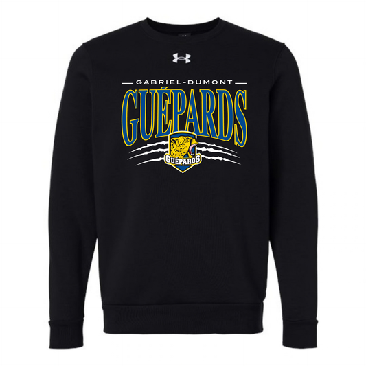 Icon Fleece Crewneck - Print Text