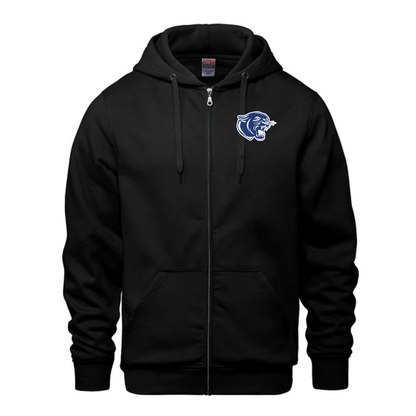 Fleece Full Zip Hoodie - Panther