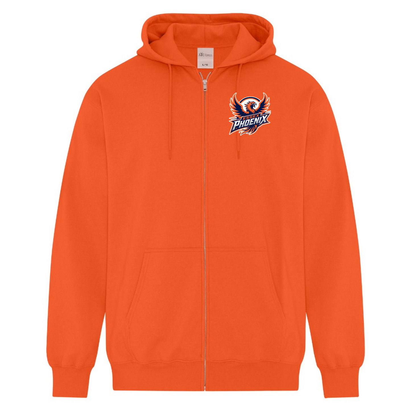 Full Zip Hoodie