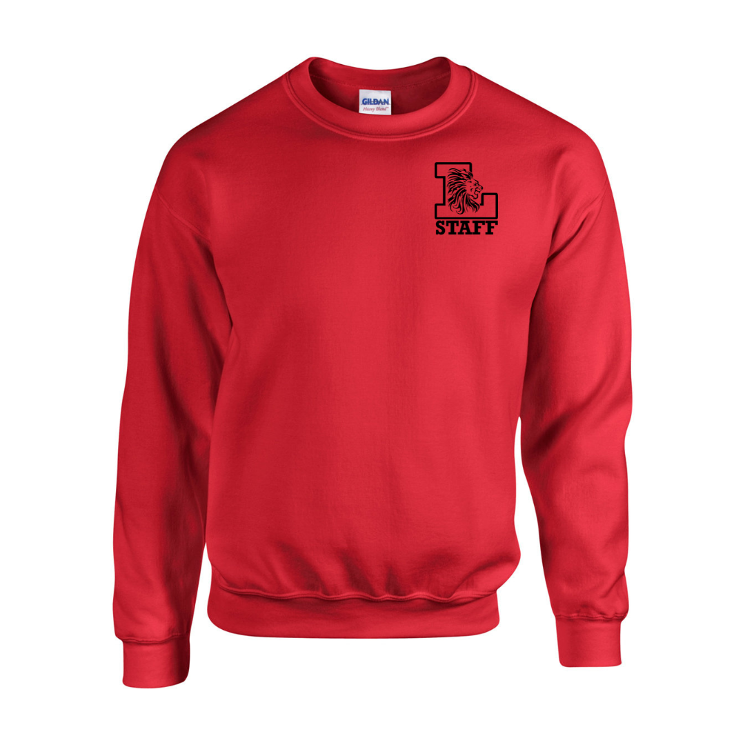 Fleece Crewneck - Chest Logo