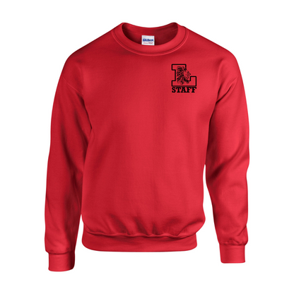 Fleece Crewneck - Chest Logo