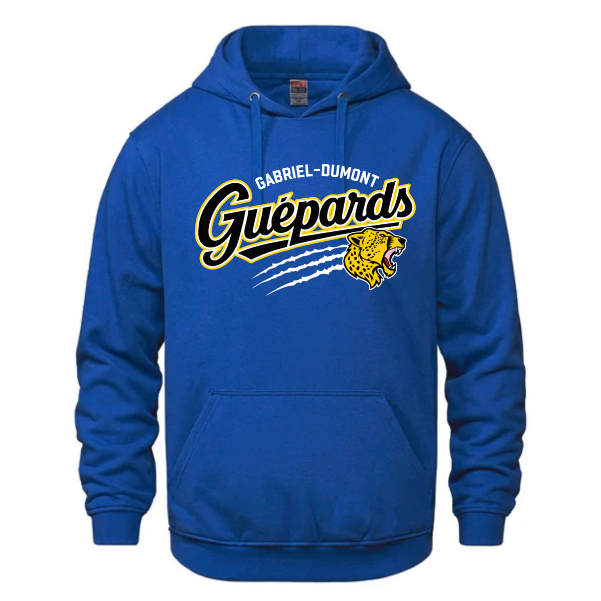 Cotton Fleece Hoodie - Script