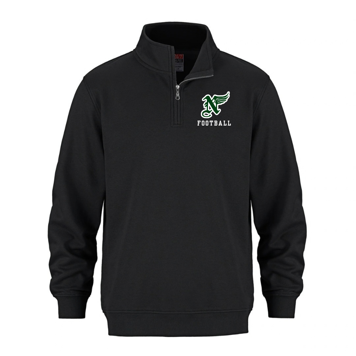 Cotton Fleece 1/4 Zip