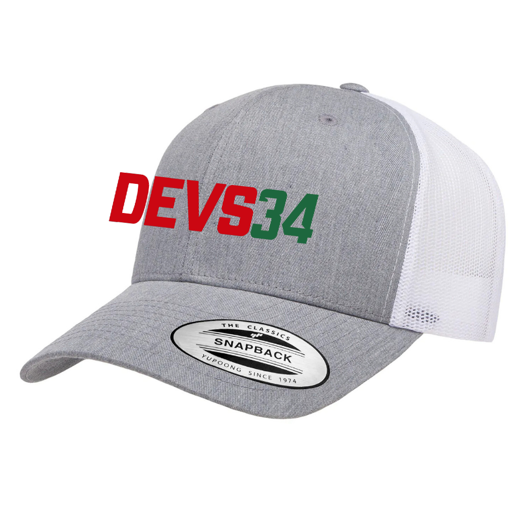 Trucker Hat - Letter/Number