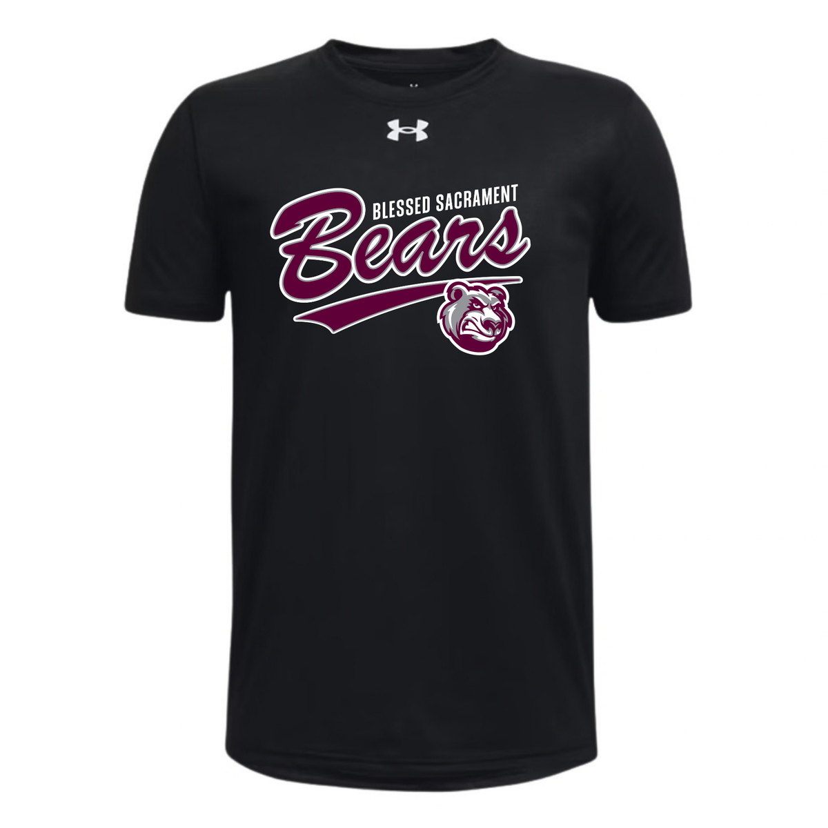 Tech T-Shirt - Script Logo - Youth