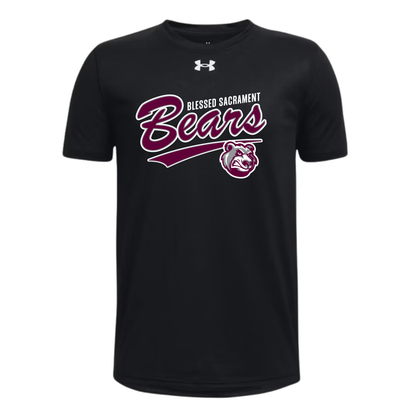 Tech T-Shirt - Script Logo - Youth