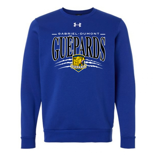 Icon Fleece Crewneck - Print Text