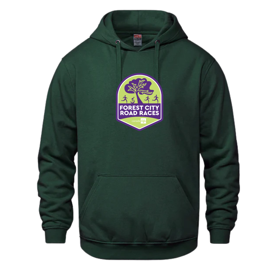 Cotton Hoodie - Embroidered Applique