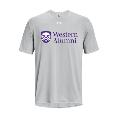 Alumni Logo Tee – Full Front