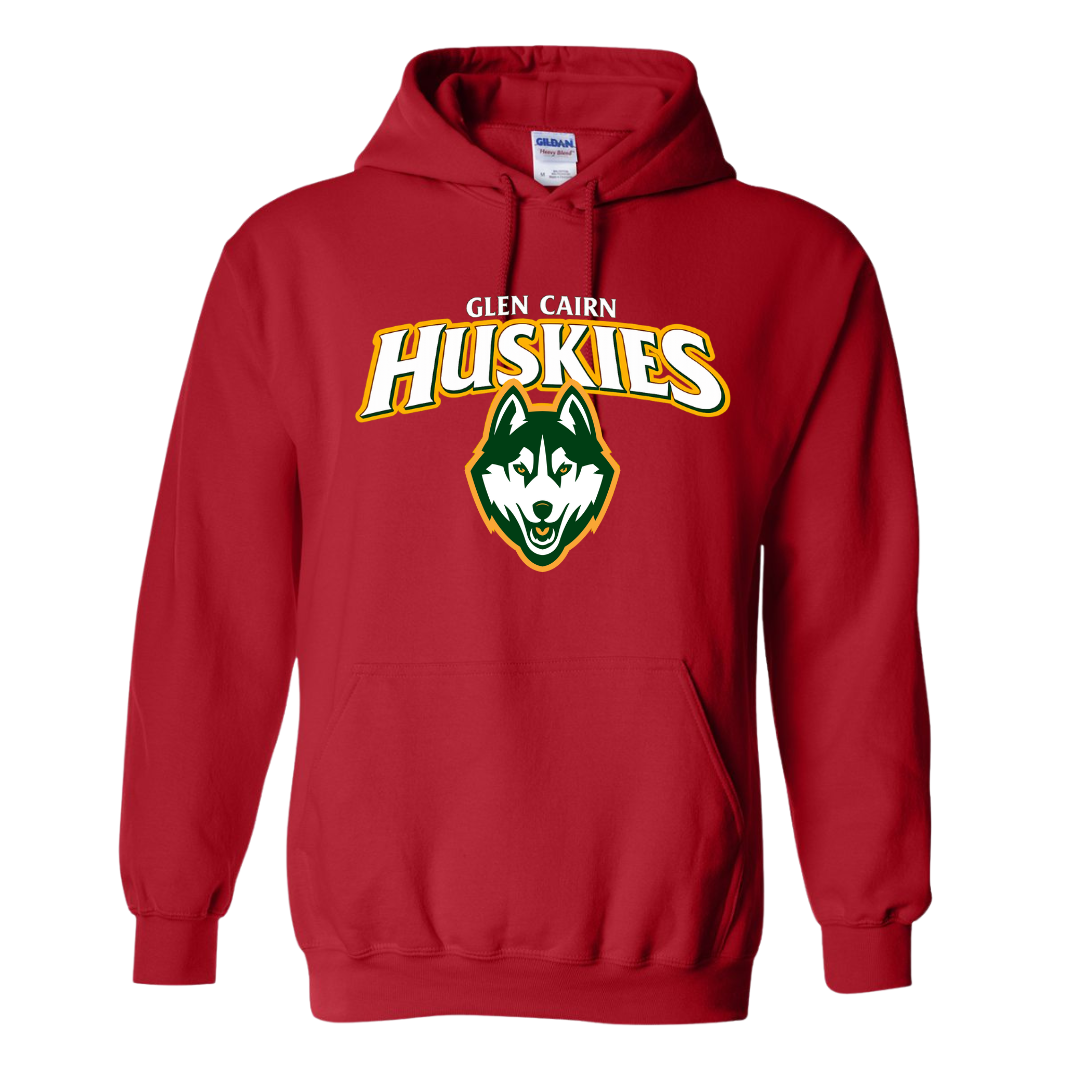 Cotton Fleece Hoodie - Youth
