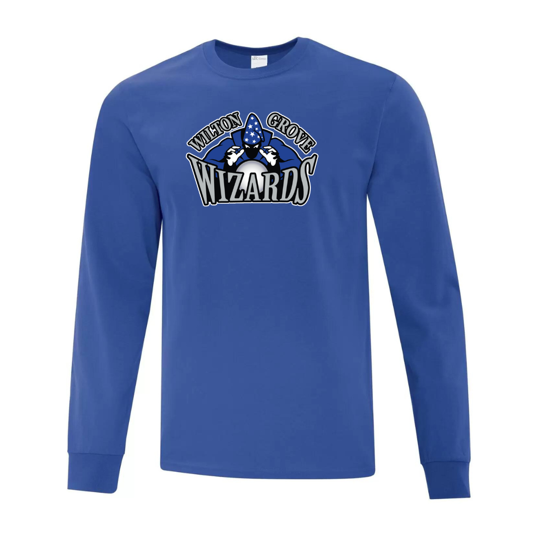 Cotton Long Sleeve Shirt - Youth