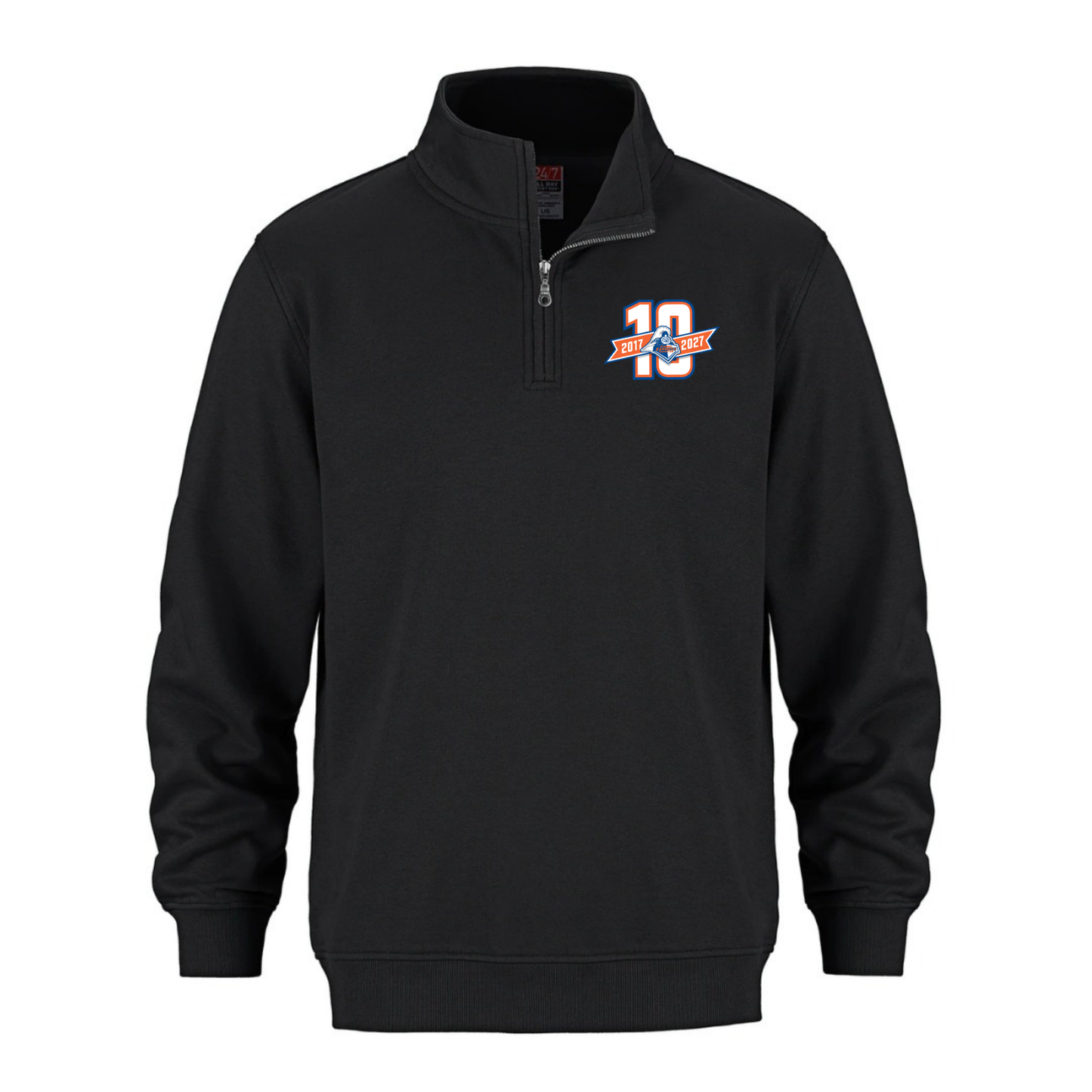 Cotton Fleece 1/4 Zip
