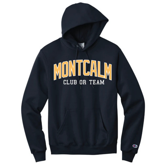 Powerblend Fleece Hoodie - Sewn Applique