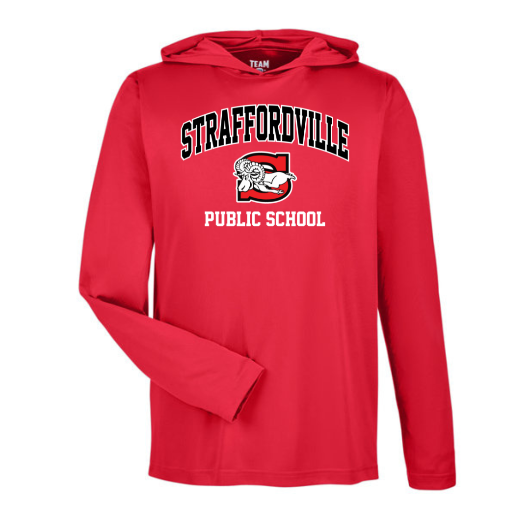 Momentum Hooded Longsleeve - Youth