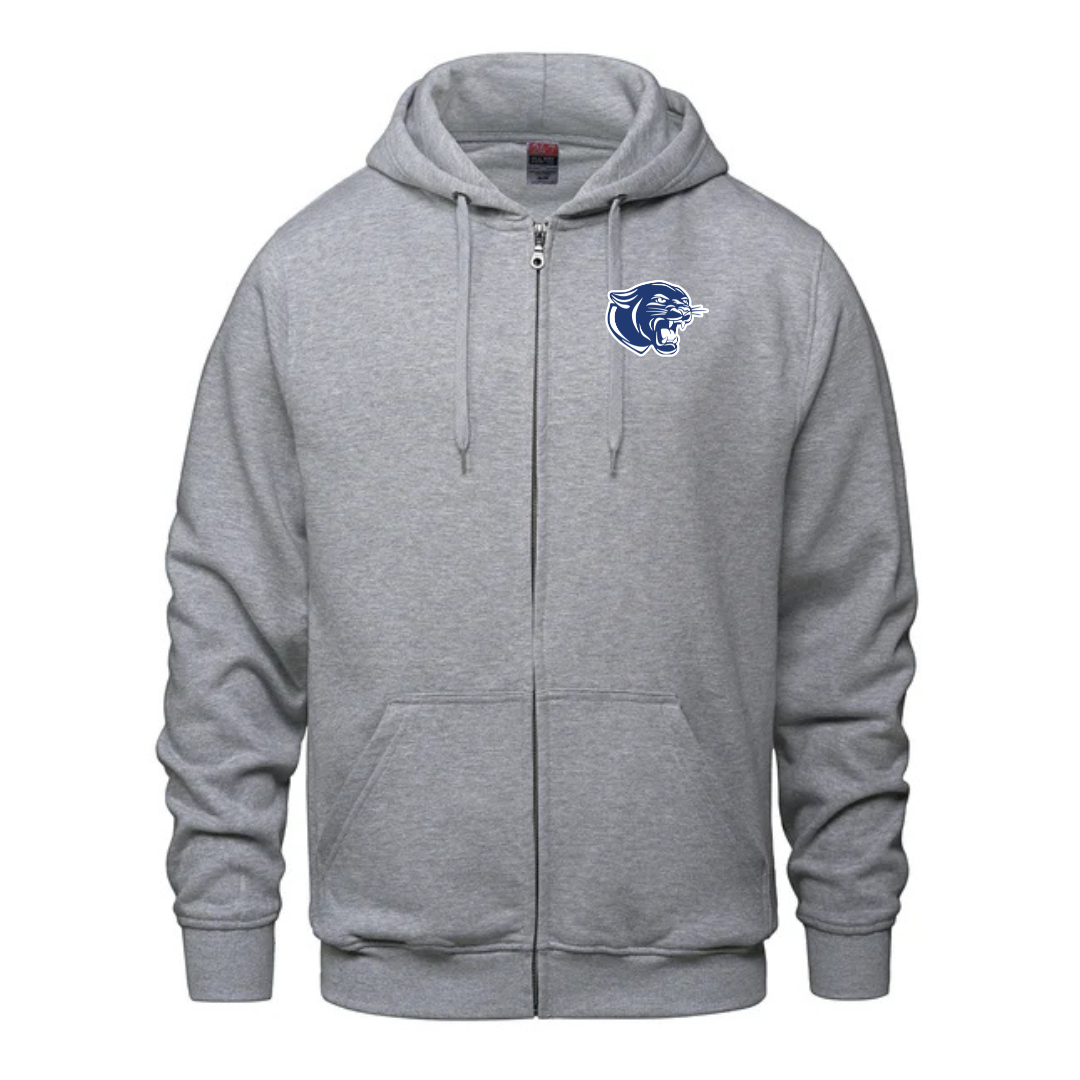 Fleece Full Zip Hoodie - Panther