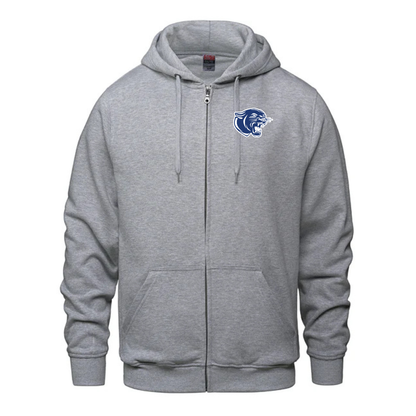 Fleece Full Zip Hoodie - Panther