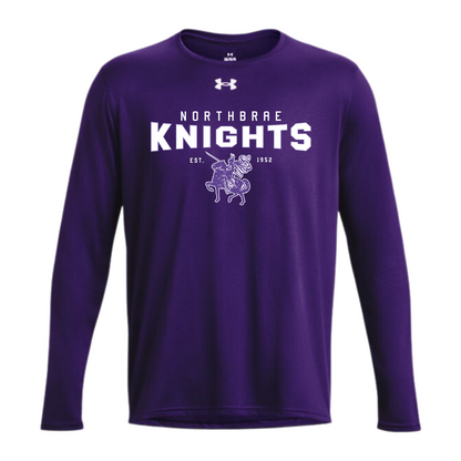 Tech Longsleeve - Text Logo