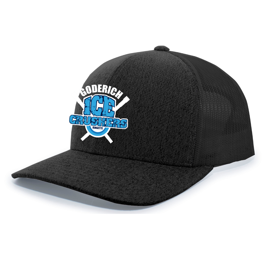 Adjustable Heather Trucker Hat