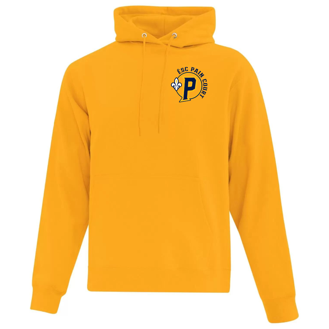 Fleece Hoodie - Circle Logo - Youth