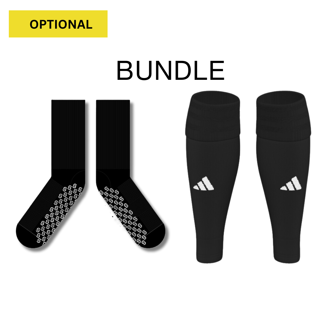 Soccer Sleeve & Grip Sock Bundle - Hamilton FC