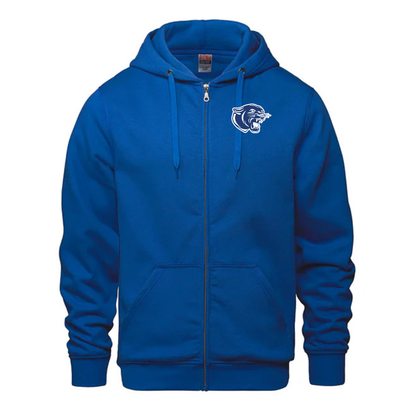 Fleece Full Zip Hoodie - Panther
