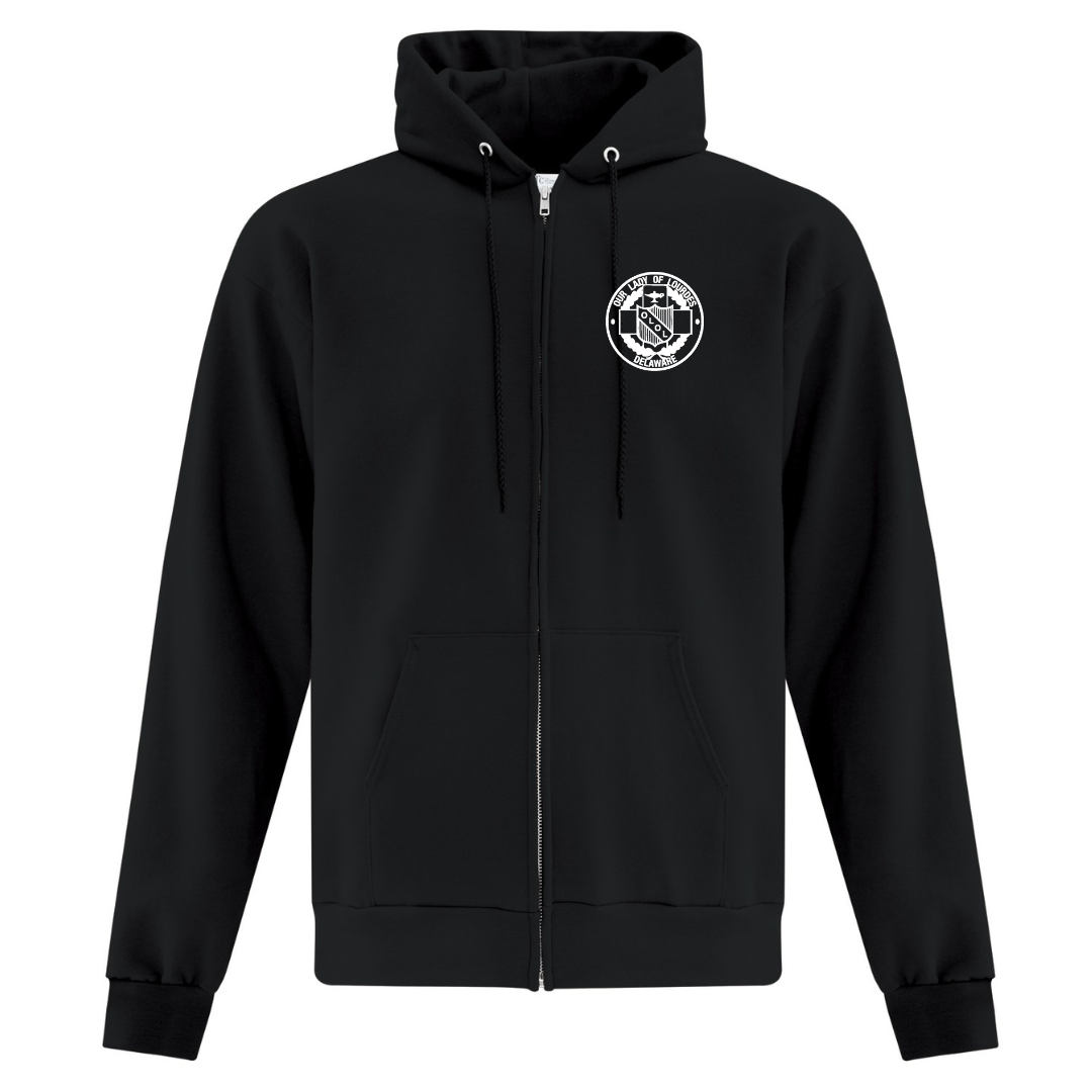 Cotton Full Zip Hoodie