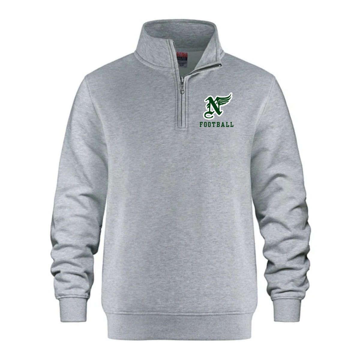 Cotton Fleece 1/4 Zip