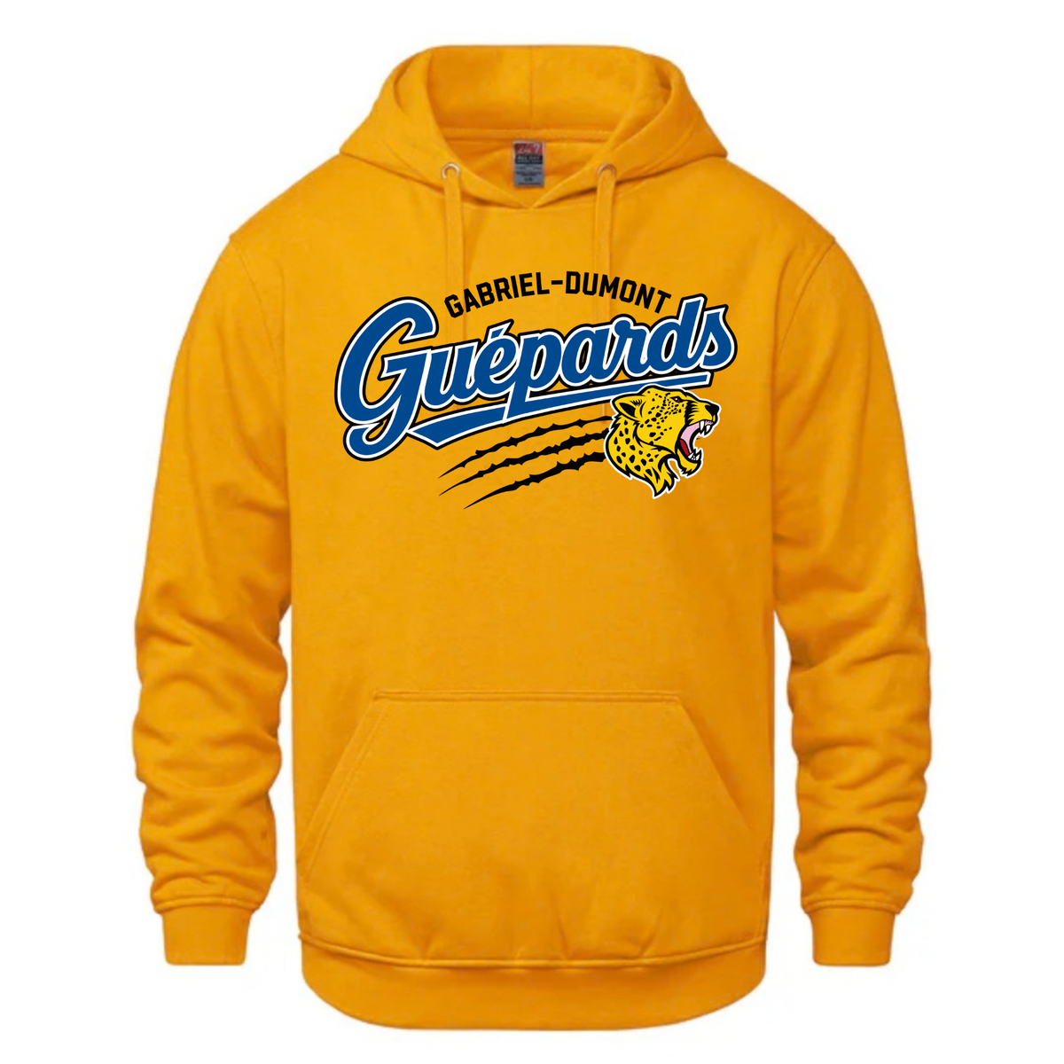 Cotton Fleece Hoodie - Script