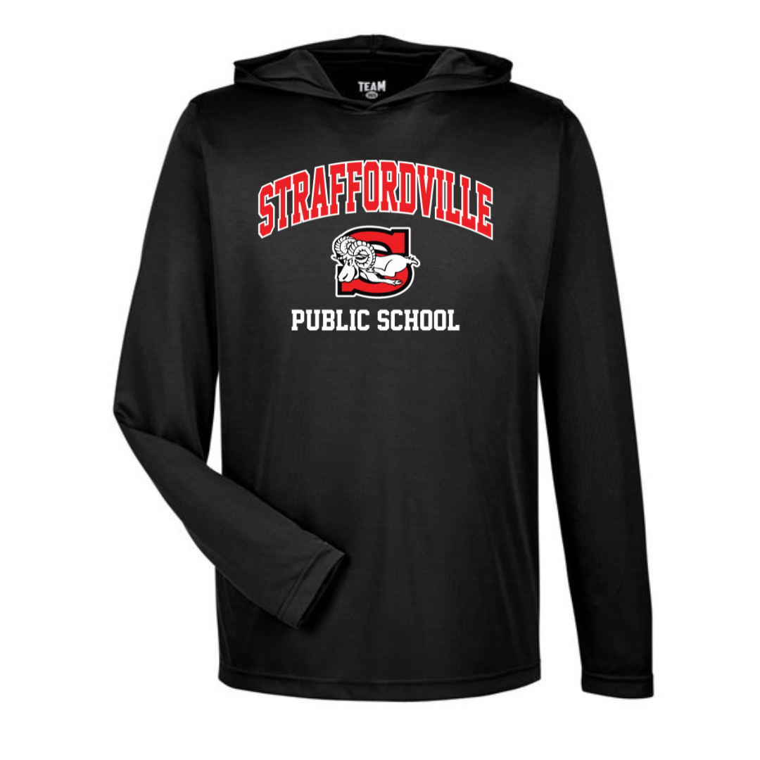 Momentum Hooded Longsleeve - Youth